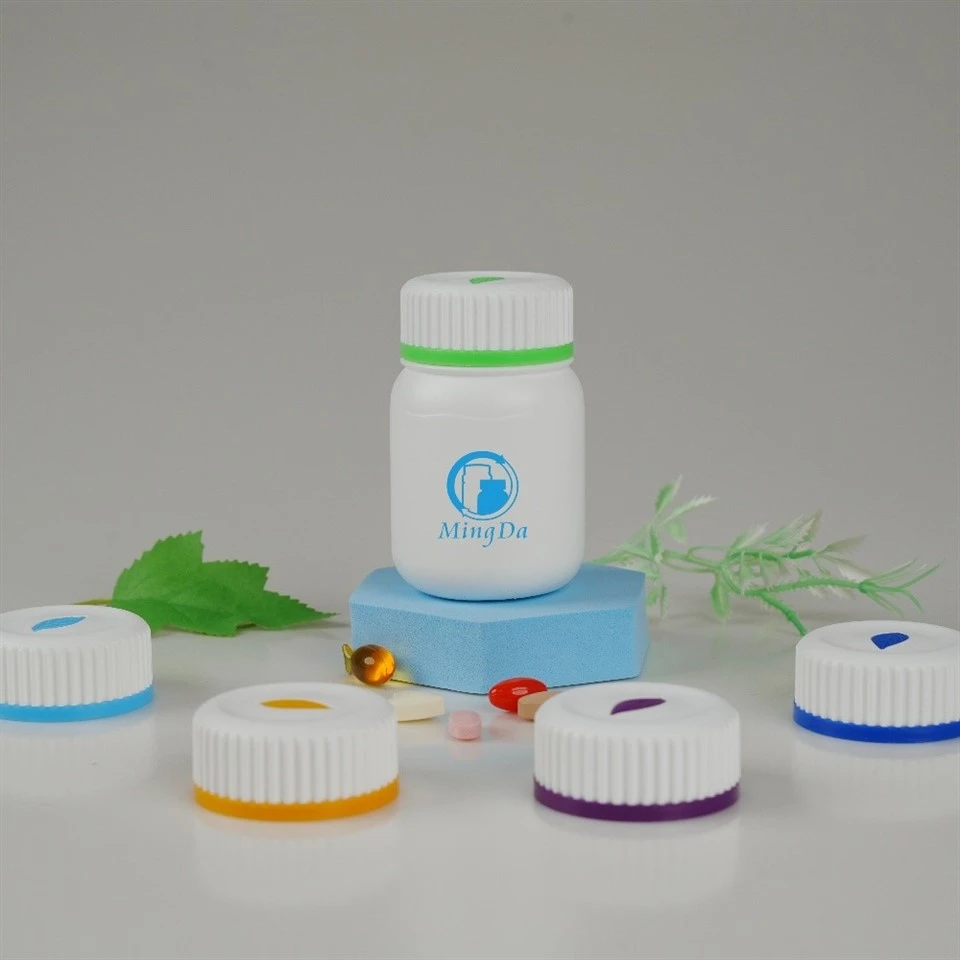 Pharmaceutical HDPE Bottle