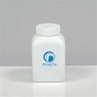 Ampolla HDPE amb paper d'alumini