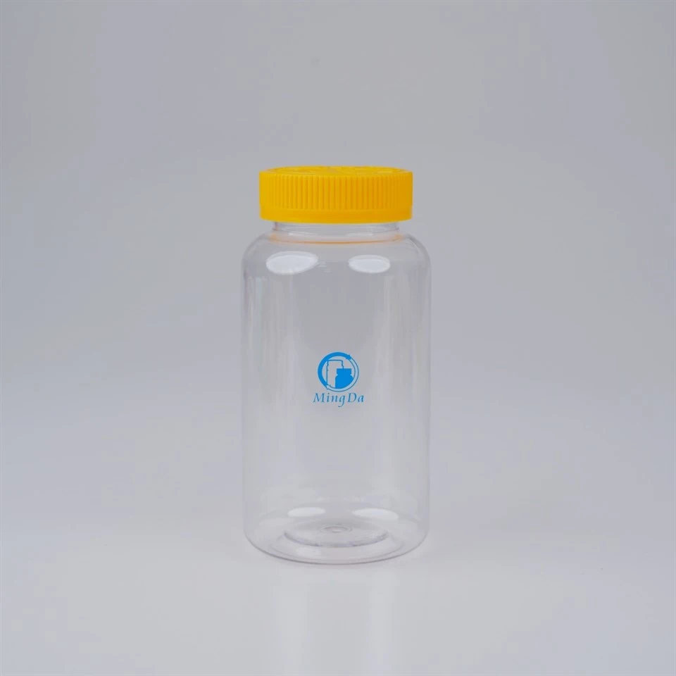 Transparent PET Bottle